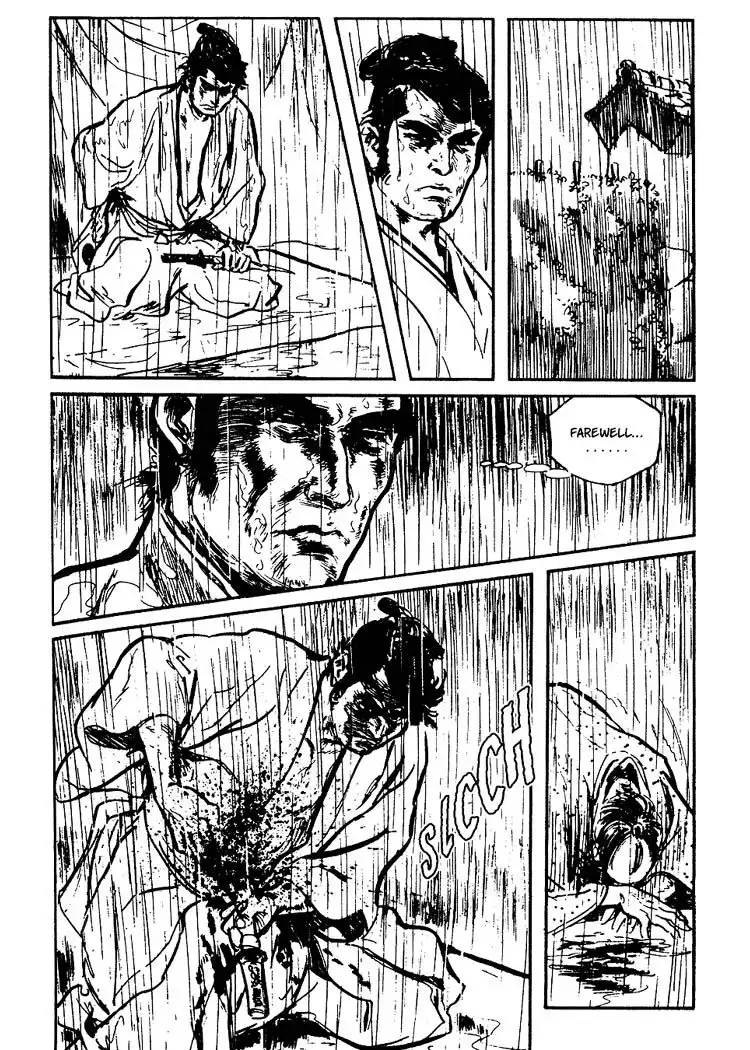 Lone Wolf and Cub Chapter 69.005 34